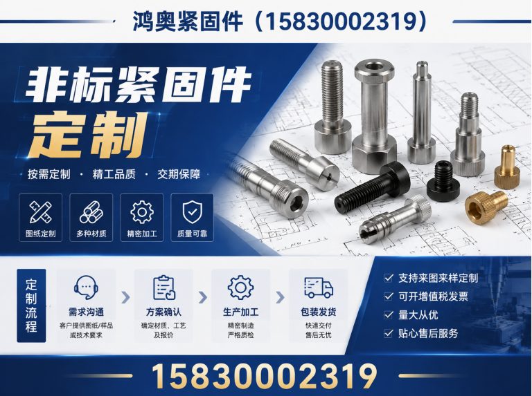 邯郸冀南新区非标紧固件定制展示图